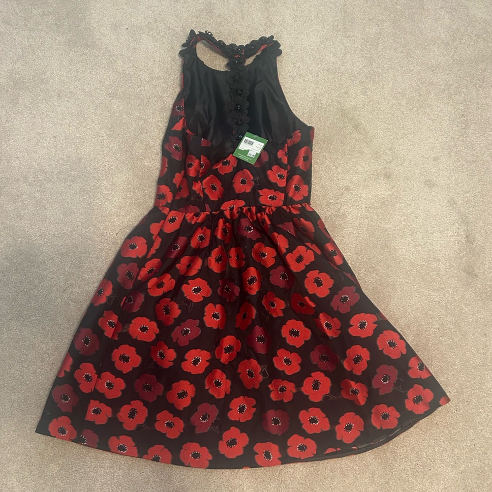 NWT Kate Spade ‘Poppy Jacquard’ dress - Picture 2 of 3